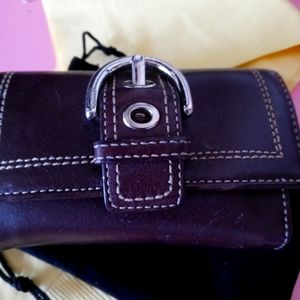 Small Coach wallet
